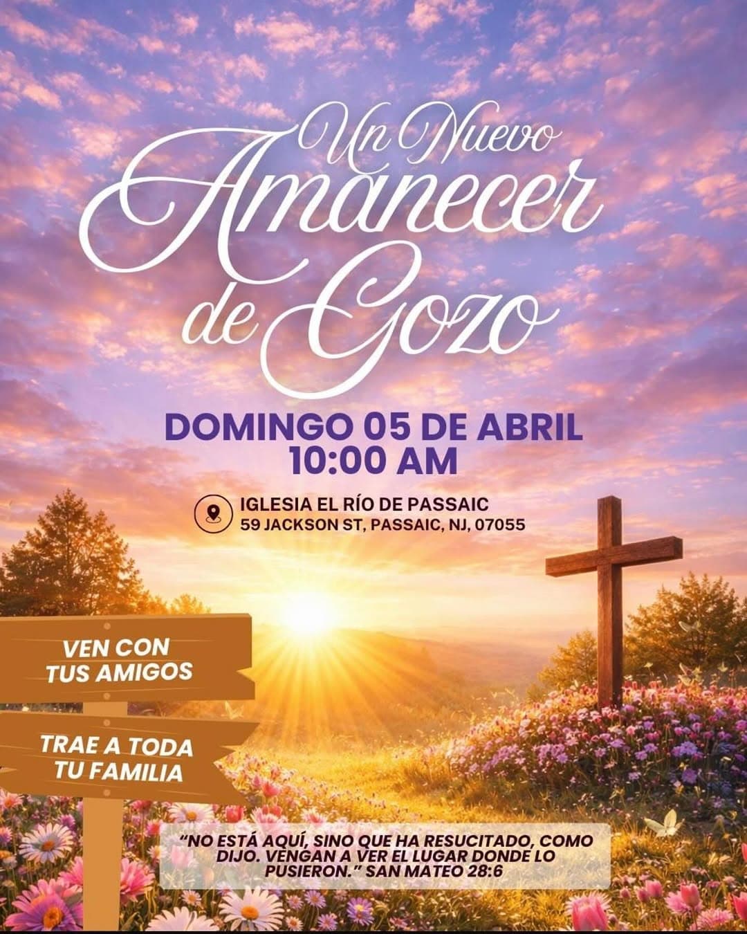 Semana Santa — Viernes Santo y Domingo de Resurrección