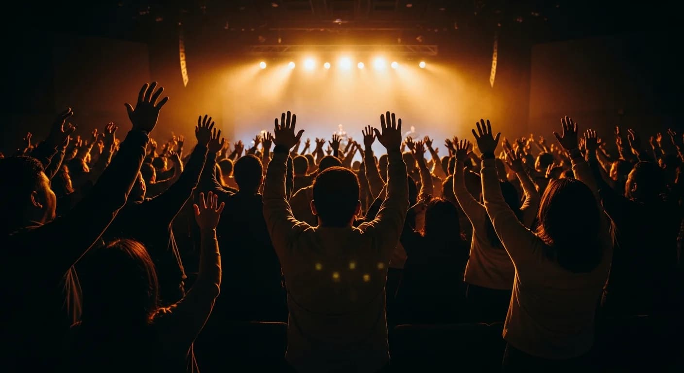 Servicio de adoración en Iglesia El Río De Passaic