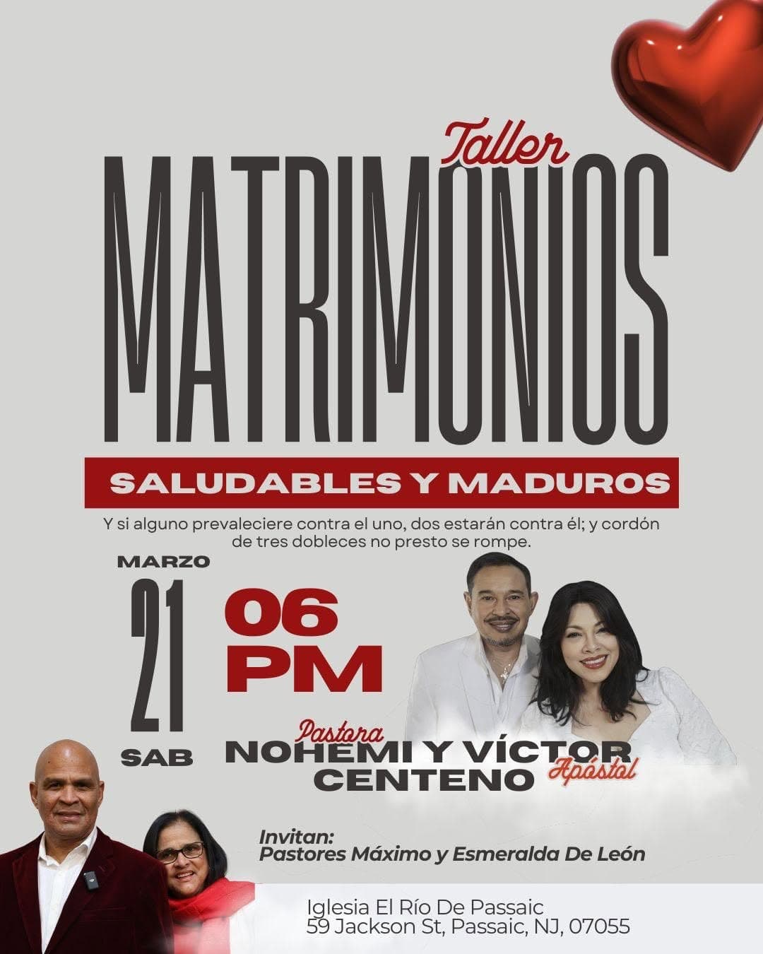 Un Nuevo Amanecer de Gozo — Servicio Especial de Pascua, Abril 5
