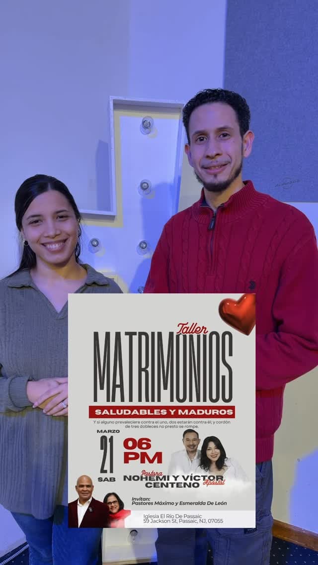Fin de semana especial — Taller de Matrimonios y Liderazgo