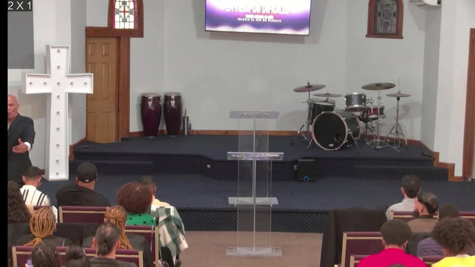 Servicio Dominical — Marzo 30